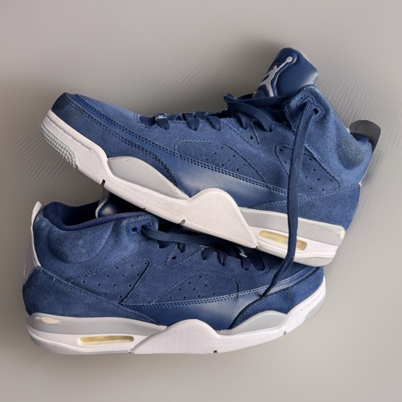 Jordan Other - Jordan Son of Mars Basketball Shoes Navy Suede Mens Size 11